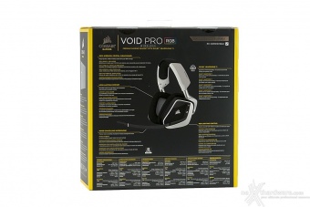 CORSAIR VOID PRO Surround & Wireless 1. Unboxing 7