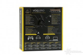 CORSAIR VOID PRO Surround & Wireless 1. Unboxing 3