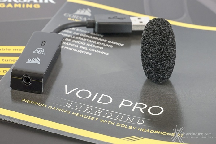 CORSAIR VOID PRO Surround & Wireless 1. Unboxing 5