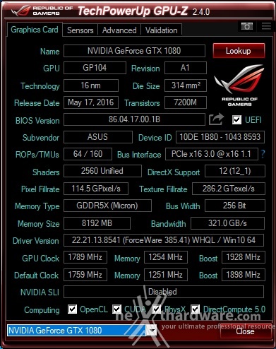 ASUS ROG ZENITH EXTREME 9. Metodologia di prova 7