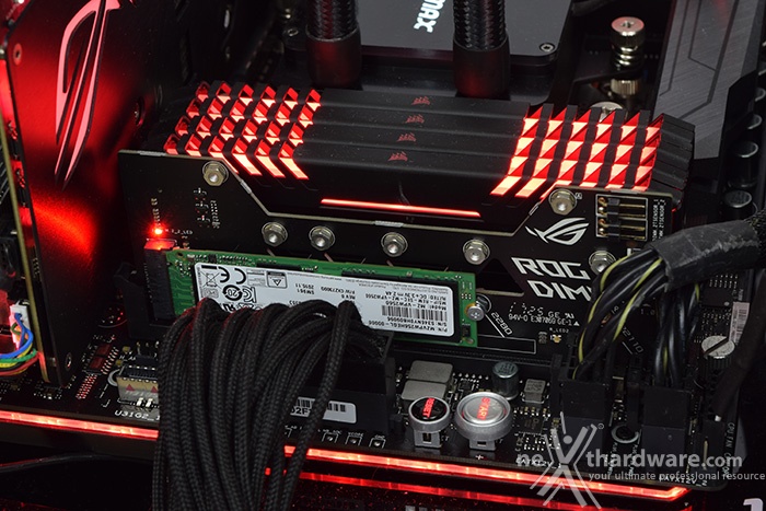 ASUS ROG ZENITH EXTREME 14. Benchmark controller  1