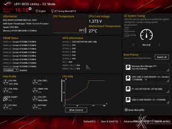 ASUS ROG ZENITH EXTREME 7. UEFI BIOS  -  Impostazioni generali 1