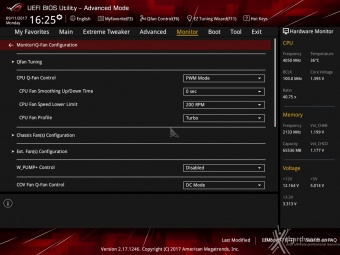 ASUS ROG ZENITH EXTREME 7. UEFI BIOS  -  Impostazioni generali 10