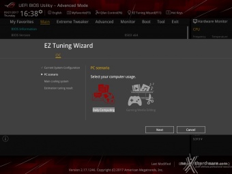 ASUS ROG ZENITH EXTREME 7. UEFI BIOS  -  Impostazioni generali 22