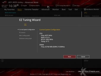 ASUS ROG ZENITH EXTREME 7. UEFI BIOS  -  Impostazioni generali 21