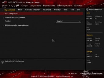 ASUS ROG ZENITH EXTREME 7. UEFI BIOS  -  Impostazioni generali 3