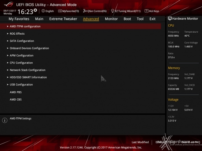 ASUS ROG ZENITH EXTREME 7. UEFI BIOS  -  Impostazioni generali 6