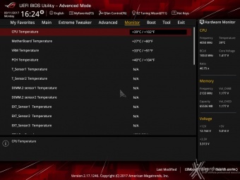 ASUS ROG ZENITH EXTREME 7. UEFI BIOS  -  Impostazioni generali 7