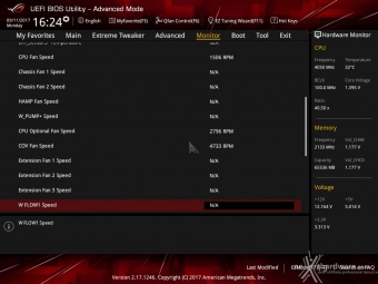 ASUS ROG ZENITH EXTREME 7. UEFI BIOS  -  Impostazioni generali 8