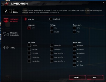 ASUS ROG ZENITH EXTREME 6. Caratteristiche peculiari 18