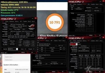 ASUS ROG ZENITH EXTREME 15. Overclock 6