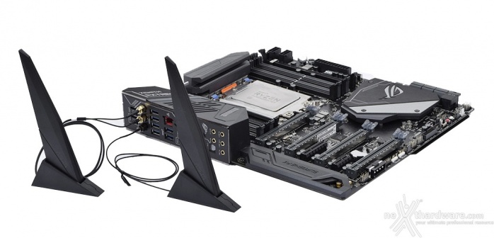 ASUS ROG ZENITH EXTREME 5. Connettività 17