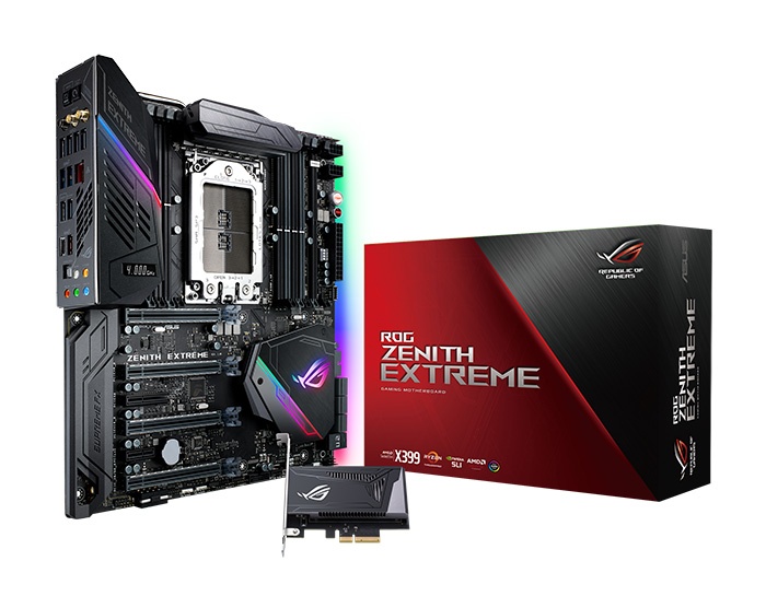 ASUS ROG ZENITH EXTREME 1