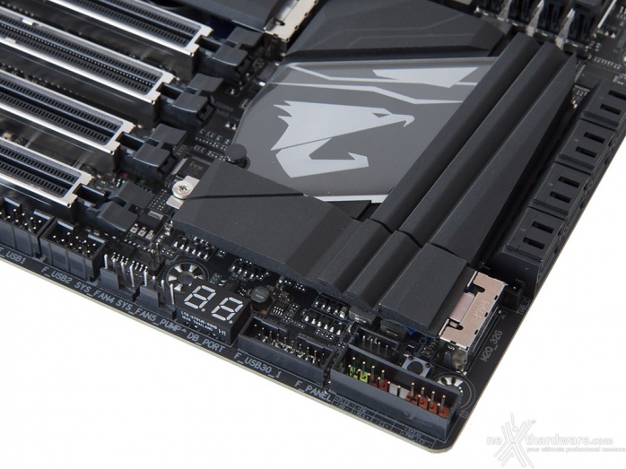 GIGABYTE X299 AORUS Gaming 9 6. Caratteristiche peculiari 2