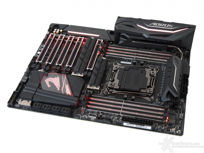 GIGABYTE X299 AORUS Gaming 9 6. Caratteristiche peculiari 5