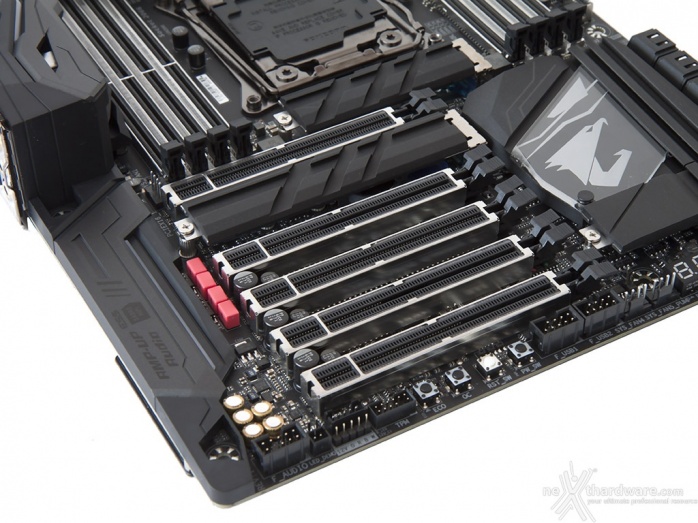 GIGABYTE X299 AORUS Gaming 9 4. Vista da vicino - Parte seconda 5