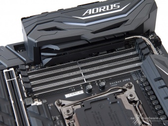 GIGABYTE X299 AORUS Gaming 9 4. Vista da vicino - Parte seconda 4