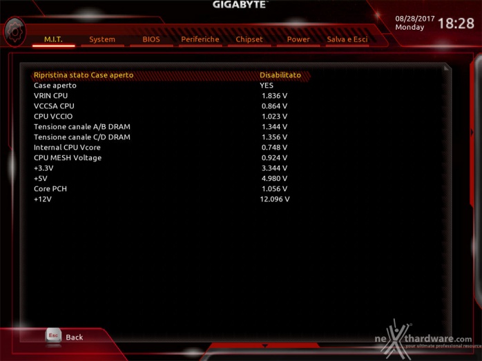 GIGABYTE X299 AORUS Gaming 9 8. UEFI BIOS - M.I.T. 16