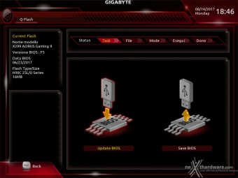 GIGABYTE X299 AORUS Gaming 9 7. UEFI BIOS  -  Impostazioni generali 14