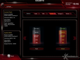 GIGABYTE X299 AORUS Gaming 9 7. UEFI BIOS  -  Impostazioni generali 15