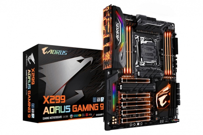 GIGABYTE X299 AORUS Gaming 9 1