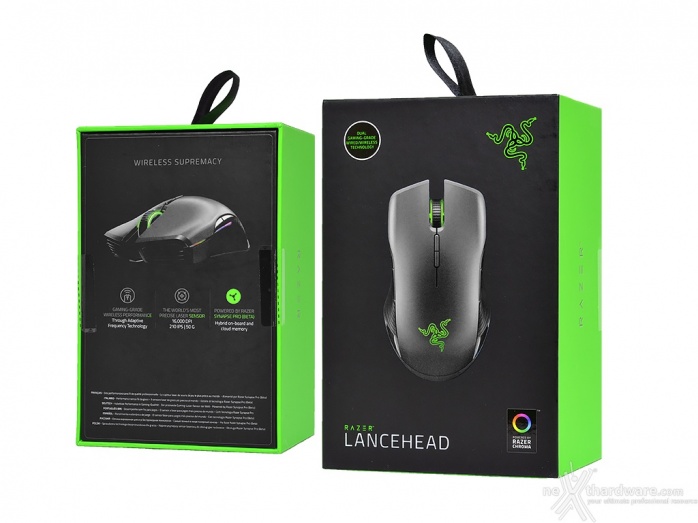 Razer Lancehead 1. Unboxing 1