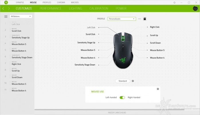 Razer Lancehead 5. Razer Synapse 3 BETA - Lancehead 3