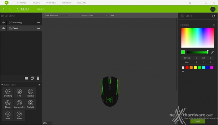 Razer Lancehead 5. Razer Synapse 3 BETA - Lancehead 10