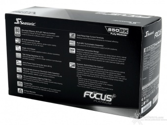 Seasonic FOCUS Plus 850W Platinum & 750W Gold 1. Packaging & Bundle 2