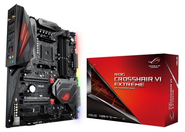 ASUS ROG CROSSHAIR VI EXTREME 1