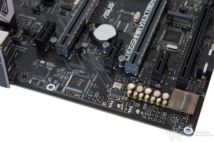 ASUS ROG CROSSHAIR VI EXTREME 5. Caratteristiche peculiari 11