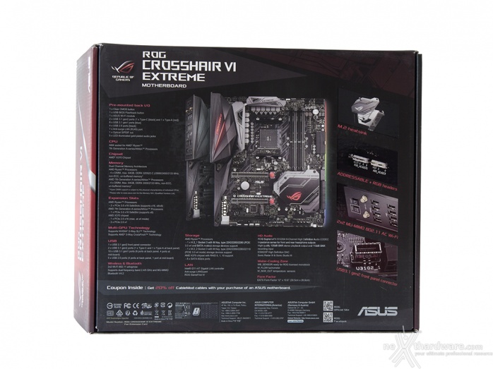 ASUS ROG CROSSHAIR VI EXTREME 1. Packaging & Bundle 2