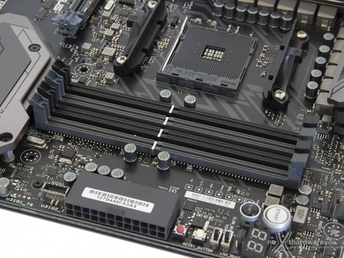 ASUS ROG CROSSHAIR VI EXTREME 3. Vista da vicino - Parte seconda 5