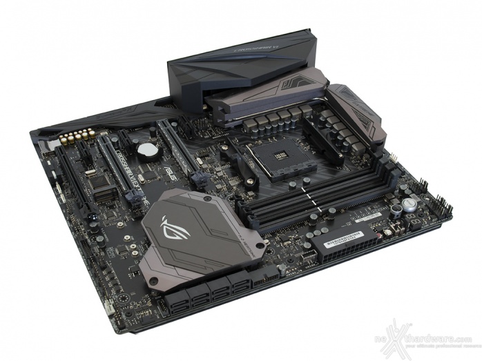 ASUS ROG CROSSHAIR VI EXTREME 2. Vista da vicino 1