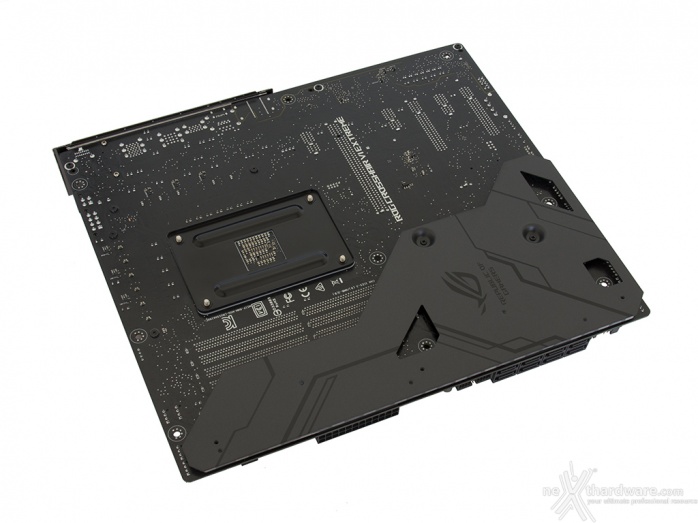 ASUS ROG CROSSHAIR VI EXTREME 2. Vista da vicino 2