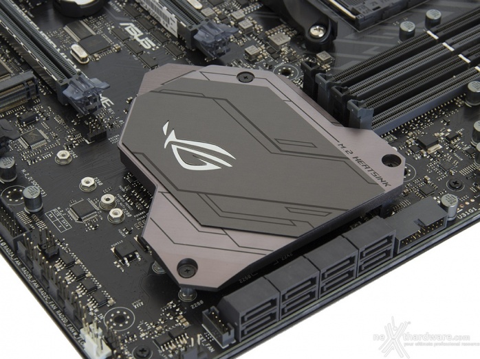ASUS ROG CROSSHAIR VI EXTREME 3. Vista da vicino - Parte seconda 2