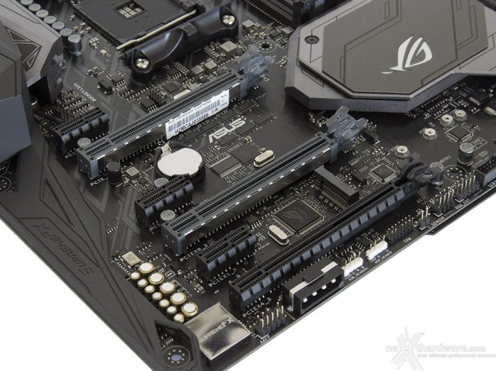 ASUS ROG CROSSHAIR VI EXTREME 3. Vista da vicino - Parte seconda 6