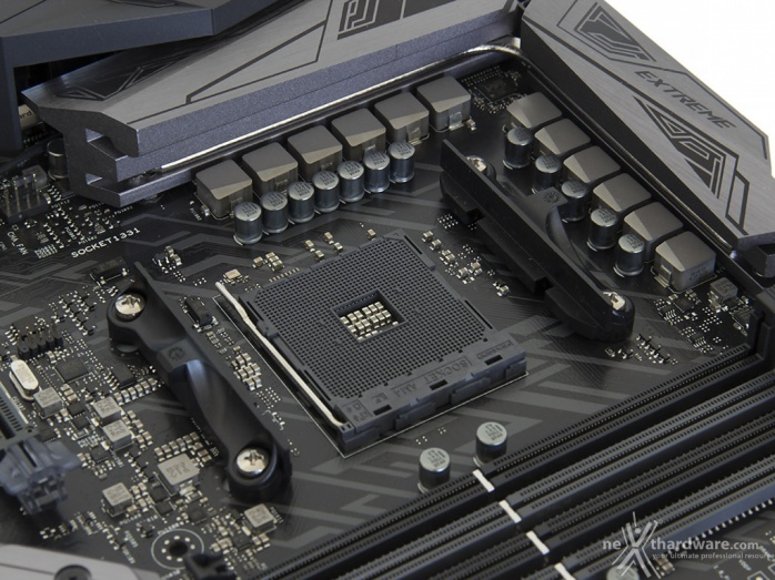 ASUS ROG CROSSHAIR VI EXTREME 2. Vista da vicino 5