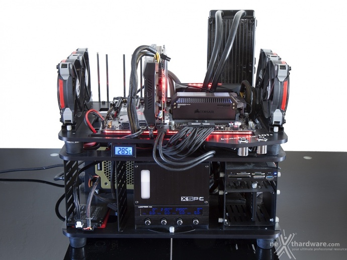 ASUS ROG CROSSHAIR VI EXTREME 8. Metodologia di prova 1