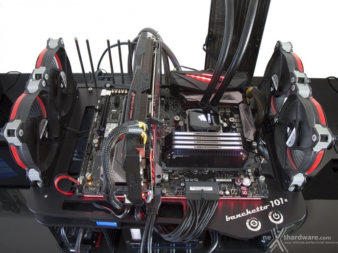 ASUS ROG CROSSHAIR VI EXTREME 8. Metodologia di prova 2