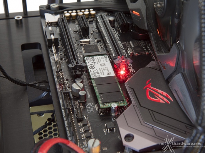 ASUS ROG CROSSHAIR VI EXTREME 13. Benchmark controller  1