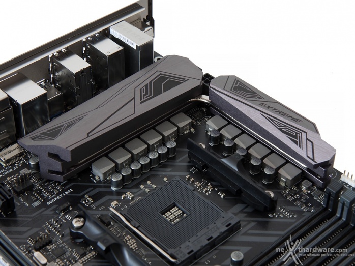 ASUS ROG CROSSHAIR VI EXTREME 3. Vista da vicino - Parte seconda 1