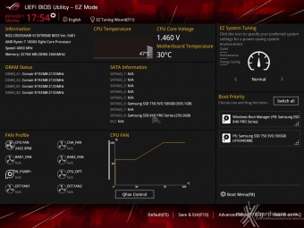 ASUS ROG CROSSHAIR VI EXTREME 6. UEFI BIOS  -  Impostazioni generali 1