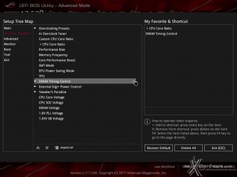 ASUS ROG CROSSHAIR VI EXTREME 6. UEFI BIOS  -  Impostazioni generali 4