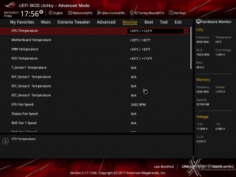 ASUS ROG CROSSHAIR VI EXTREME 6. UEFI BIOS  -  Impostazioni generali 11