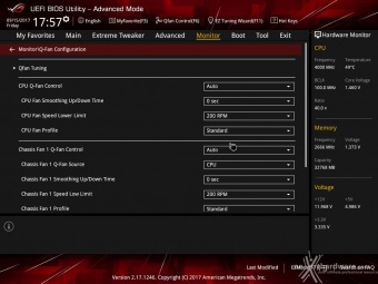 ASUS ROG CROSSHAIR VI EXTREME 6. UEFI BIOS  -  Impostazioni generali 13