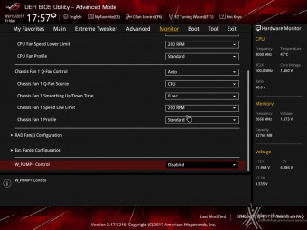 ASUS ROG CROSSHAIR VI EXTREME 6. UEFI BIOS  -  Impostazioni generali 14