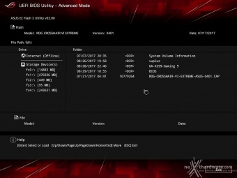 ASUS ROG CROSSHAIR VI EXTREME 6. UEFI BIOS  -  Impostazioni generali 18