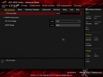 ASUS ROG CROSSHAIR VI EXTREME 6. UEFI BIOS  -  Impostazioni generali 3