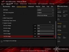 ASUS ROG CROSSHAIR VI EXTREME 7. UEFI BIOS - Extreme Tweaker 7
